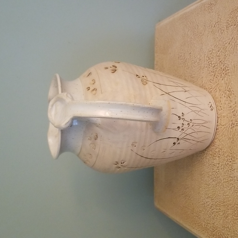 Homemade Pottery Pitcher - Picture 4 of 16
